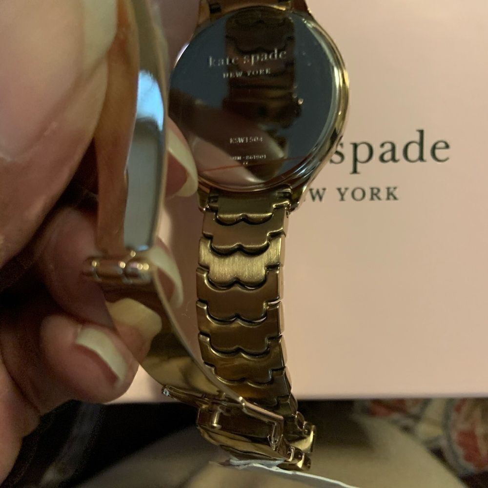 NWT Kate Spade Metro Watch - Picture 7 of 7